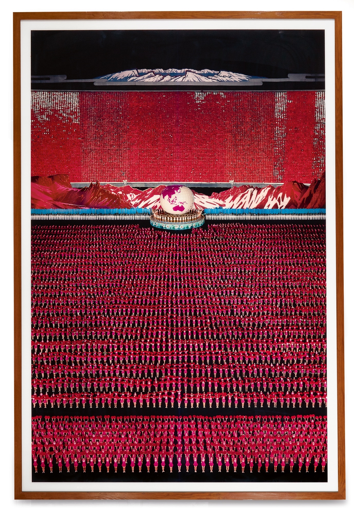 Pyongyang IV by Andreas Gursky, Executed in 2007