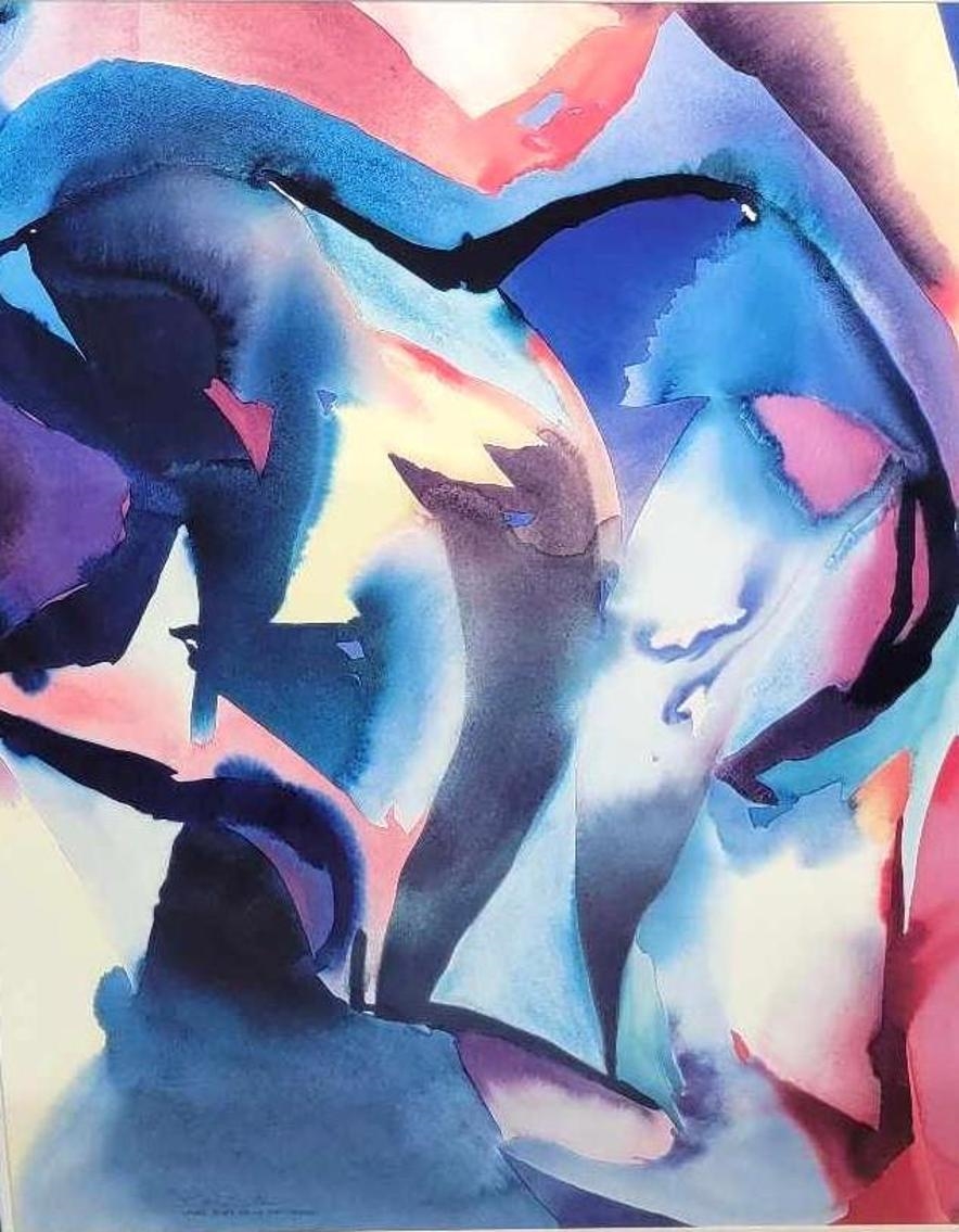 Peter Kitchell | April Blues Bring May Yellows (1992) | MutualArt