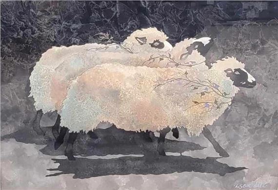 Sheep by Lynn S. Birdsall