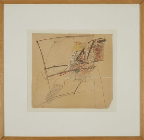 Sans titre by Albert Bitran, 75