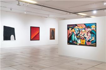 Carmen Domínguez: Cor, Sempre Cor - Museum of Pontevedra