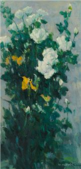 Incense - white rose - impression - Moon Chilam