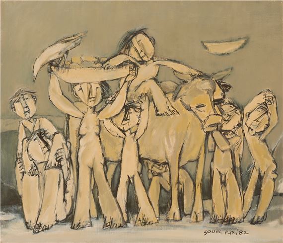 Untitled by Kim Souik, 1982