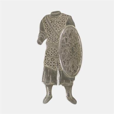 Artwork by Adeela Suleman, Untitled, Made of steel