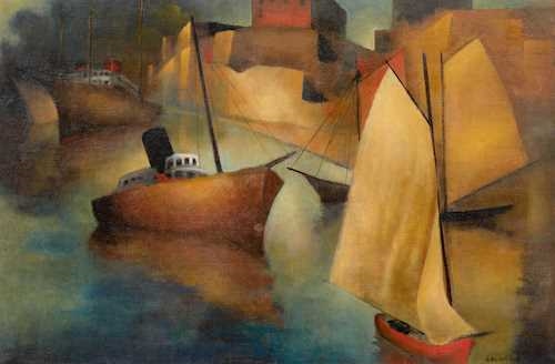 Artwork by Gustave Buchet, La Citadelle, Made of Oil on canvas