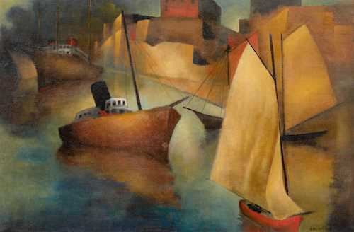 La Citadelle by Gustave Buchet, 1952