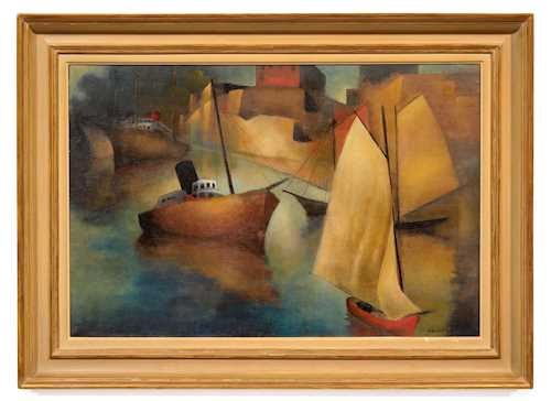 Artwork by Gustave Buchet, La Citadelle, Made of Oil on canvas
