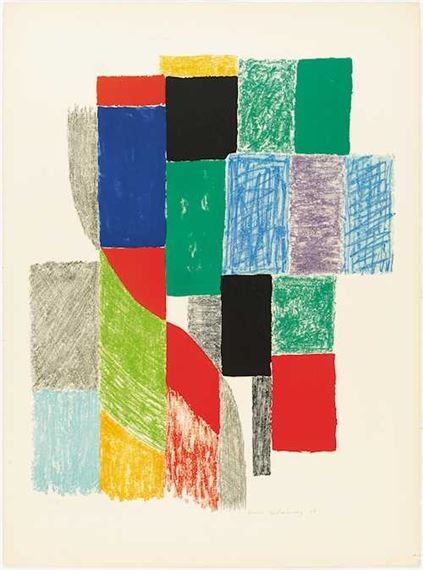 Untitled by Sonia Delaunay, 1968