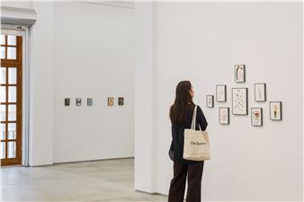 Buddhadev Mukherjee: Mirrors Of The Mind - Galerie Mirchandani + Steinruecke, Mumbai
