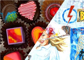 Peter Anton & Jens Lorenzen: Danger & Delight - Galerie von Braunbehrens