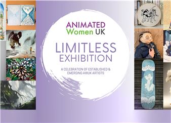 AWUK Limitless - East Gallery at NUA