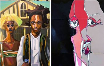 Evanston Made BIPOC Members Group Show - Evanston Art Center