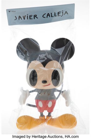 Javier Calleja Mickey Mouse ハビアカジェハ javier calleja Mickey Mouse Now and Future Edition Sofubi figure