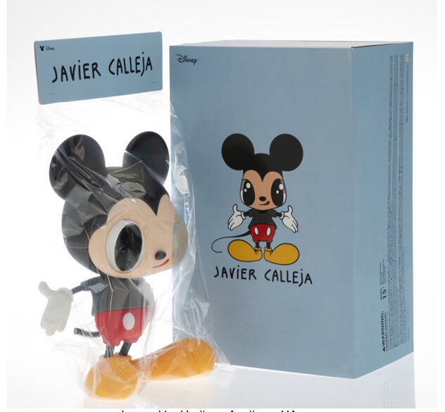 ミッキーマウス パーカー Javier Calleja Javier Calleja Mickey Mouse