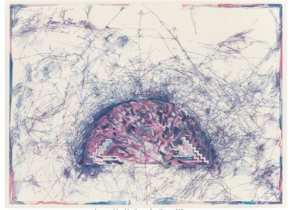 Terence La Noue | New Monuments of Quetzalcoatl (1976) | MutualArt