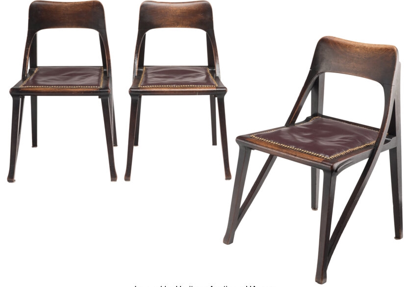Richard Riemerschmid | Side Chairs (1898 - 1899) | MutualArt