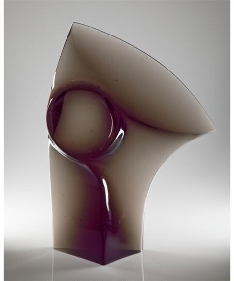 Purple View by Latchezar Boyadjiev