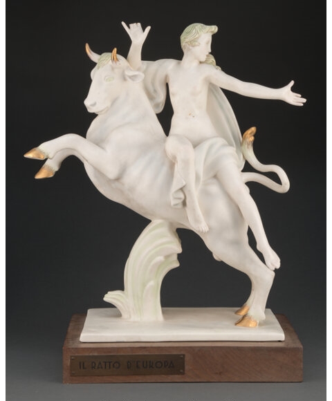 Italian School, 20th Century | Il Ratto di Europa Figure (Circa 1935 ...