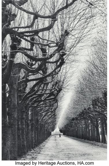 Meudon Observatory by Martine Franck, 1991
