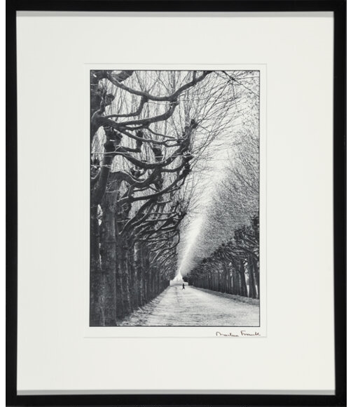 Artwork by Martine Franck, Meudon Observatory, Made of Gelatin silver print