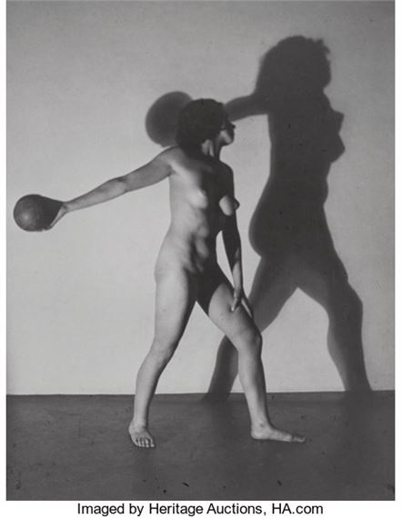 Woman with a Ball by Josef Vetrovsky, 1940