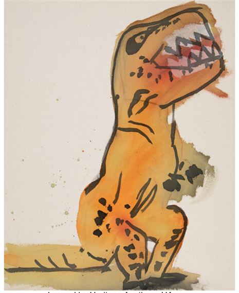 Japanese TRex by Liz Markus, 2020