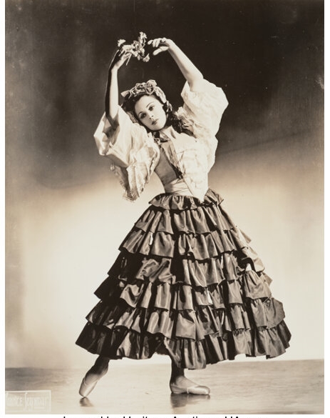 Ballet Dancer by Maurice Seymour, 1936