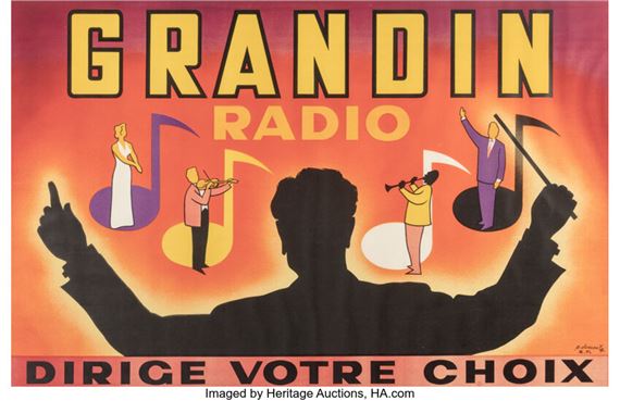 Grandin Radio - P. Dumont