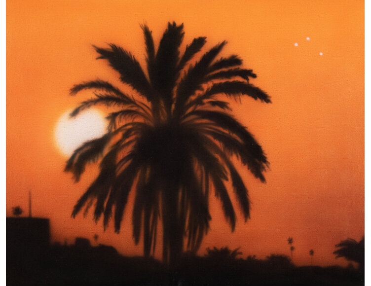 Artwork by Aryo Toh Djojo, Cookin Caine, Made of Acrylic on canvas laid on panel