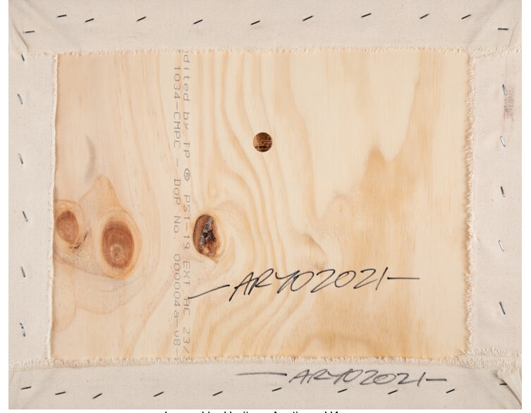 Artwork by Aryo Toh Djojo, Cookin Caine, Made of Acrylic on canvas laid on panel