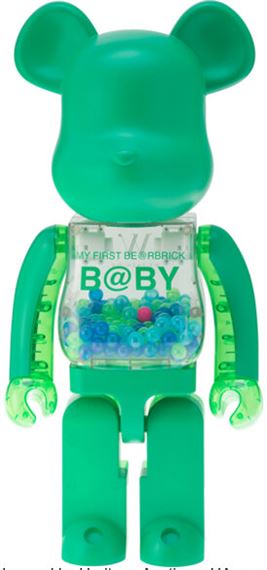 Be@rbrick | My First Be@rbrick B@by 1000% (Medicom Toy 15th