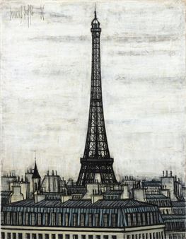 Bernard Buffet Dialogs - Helene Bailly Gallery