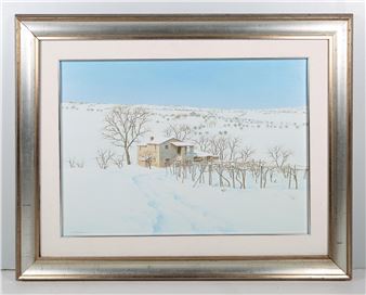 Paesaggio Invenale (Winter Landscape) - Joska Murinko