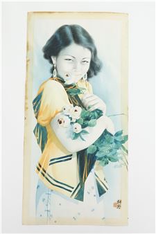 Young Chinese Girl - Ni Gengye