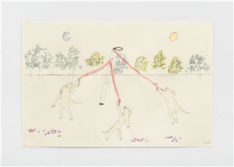 Emilie Louise Gossiaux: Other-Worlding - Queens Museum of Art