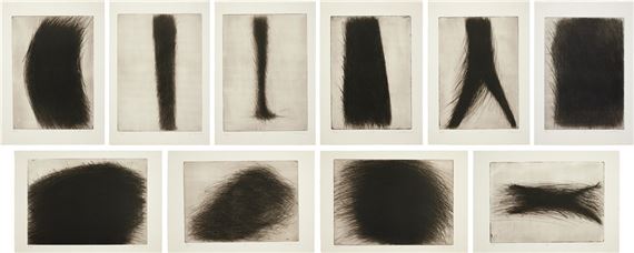 Haute Coiffure by Arnulf Rainer, Executed in 1963