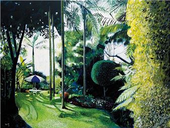 Jardín, 2000 - Vicente Gandía