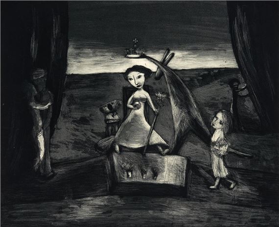 Garry Shead | Revelation (1977) | MutualArt