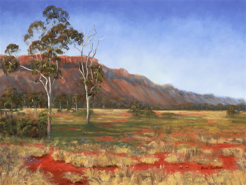 Kerri Southern | MacDonnell Ranges | MutualArt