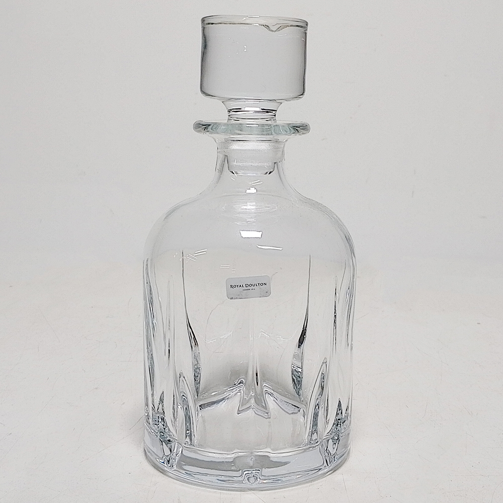 Royal Doulton A Royal Doulton Whiskey Decanter Height 23cm MutualArt