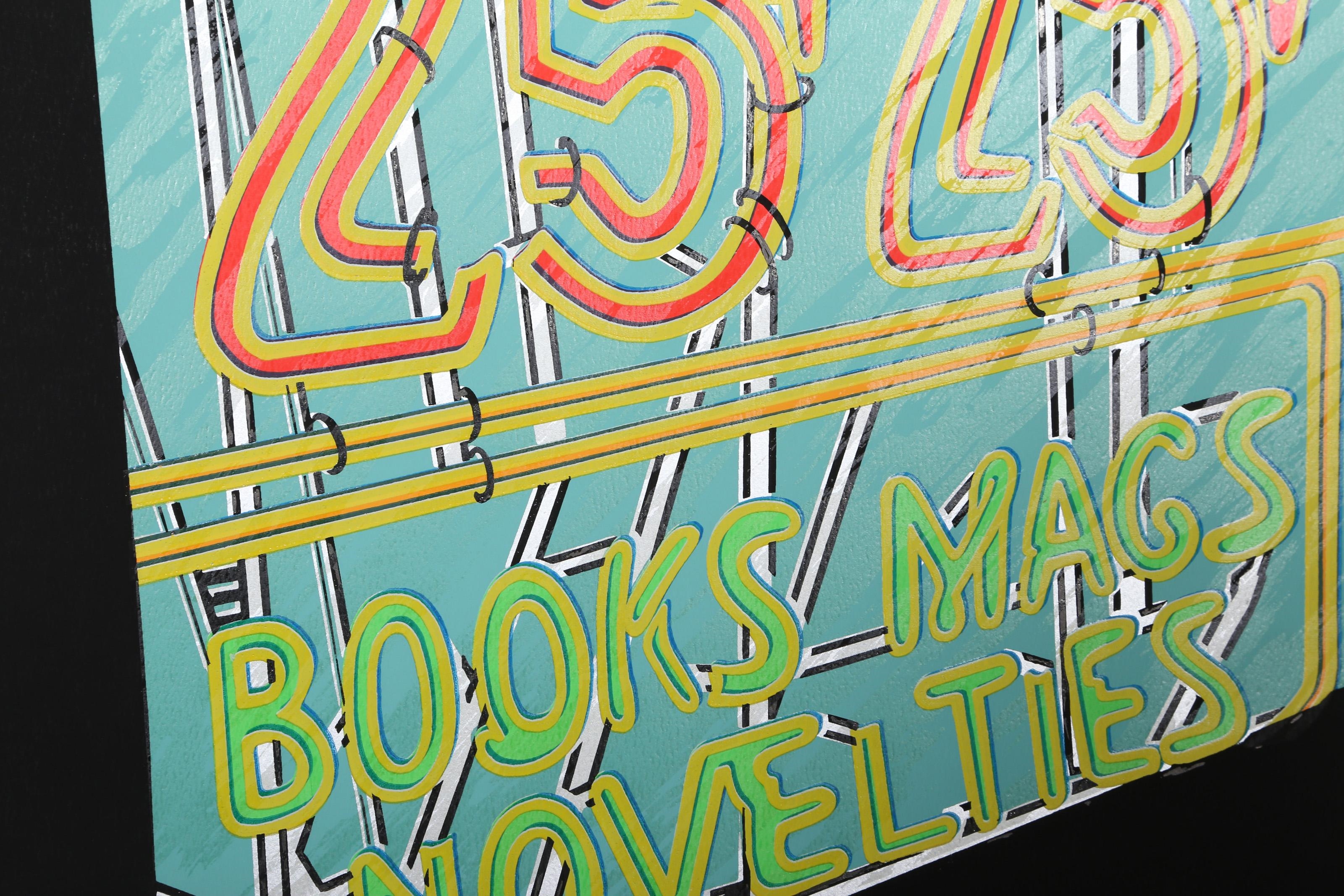 Artwork by Cindy Wolsfeld, BOYS, Made of SCREENPRINT