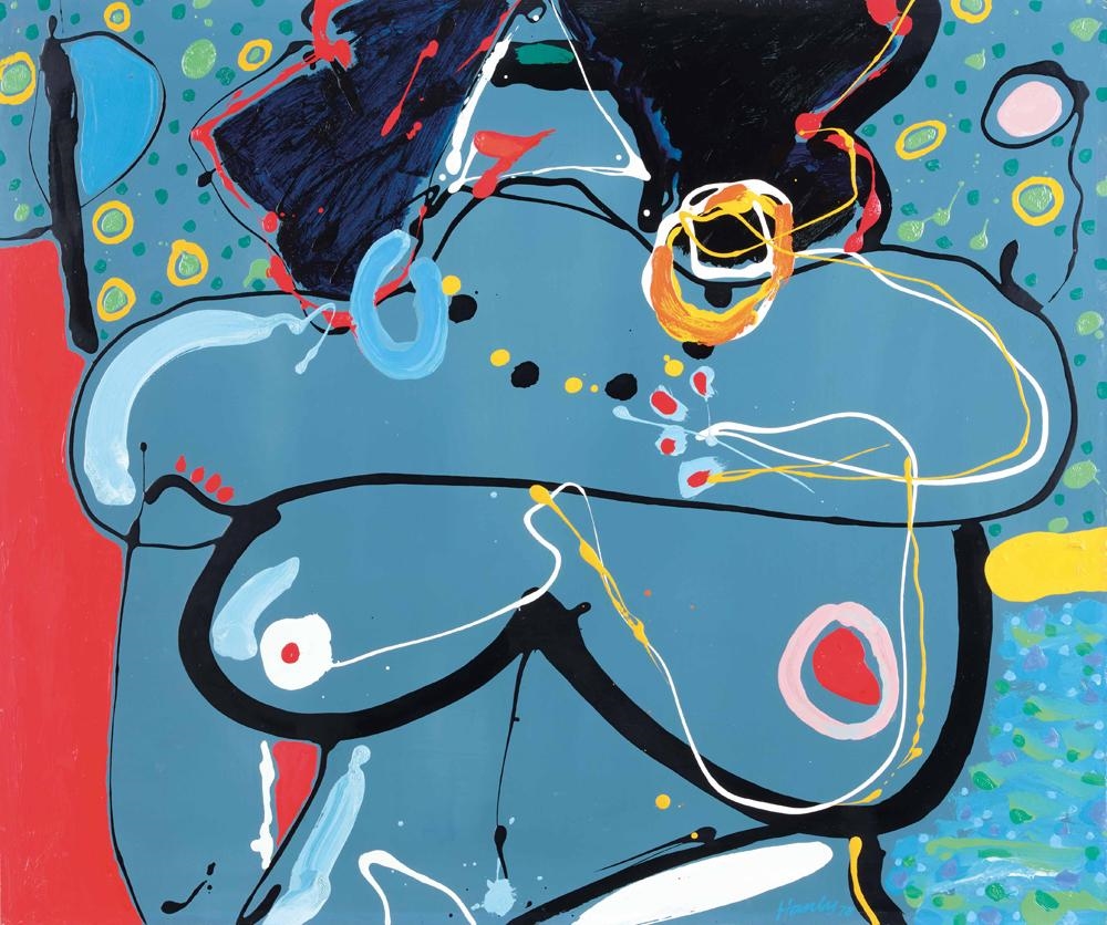 Pat Hanly | Torso P (1978) | MutualArt