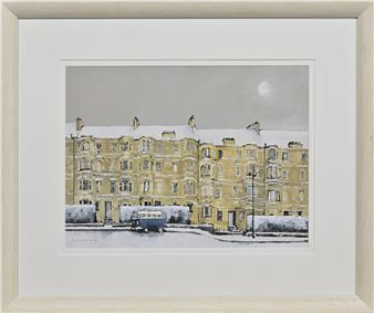 ONSLOW DRIVE, SNOW - Dominic Cullen