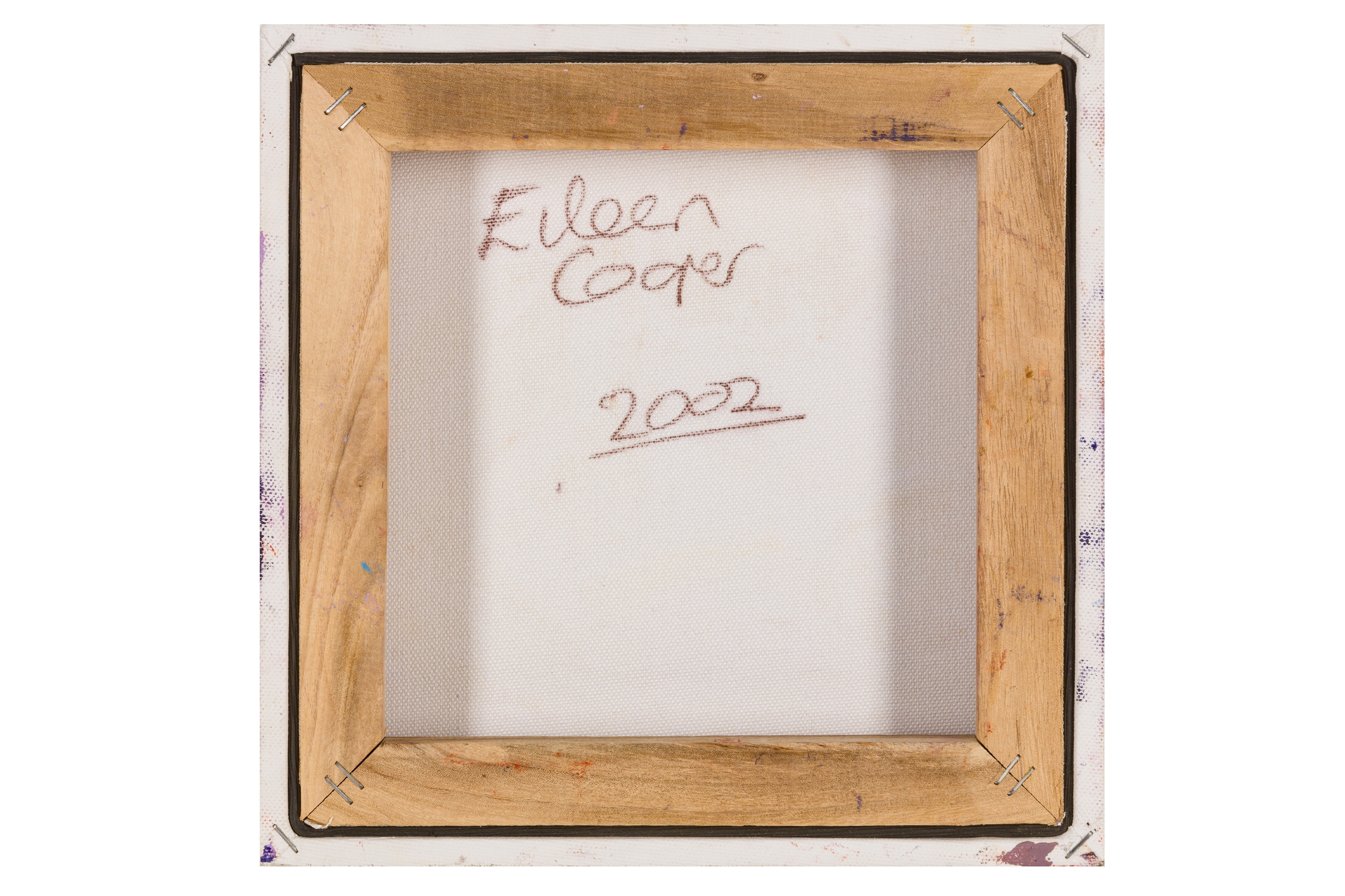 Artwork by Eileen Cooper, Woman with Mirror