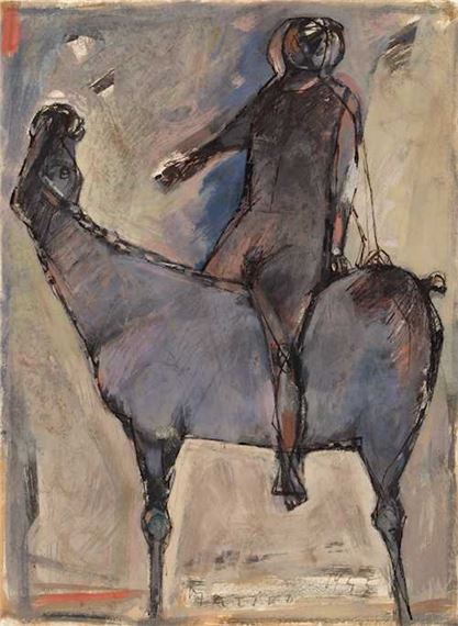 Marino Marini | Cavallo e cavaliere | MutualArt