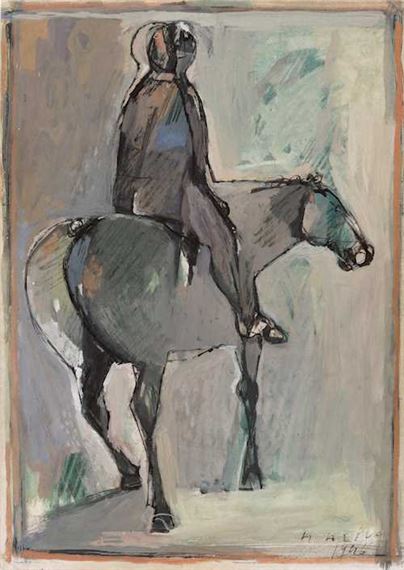 Marino Marini | Cavallo e cavaliere | MutualArt