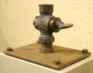 Artwork by Darcy Gould, Untitled, Made of Bronze Plinth