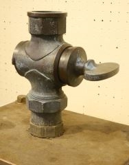 Artwork by Darcy Gould, Untitled, Made of Bronze Plinth