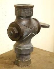 Artwork by Darcy Gould, Untitled, Made of Bronze Plinth
