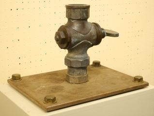 Artwork by Darcy Gould, Untitled, Made of Bronze Plinth